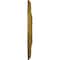 Ekena Millwork Baile Ceiling Medallion (Fits Canopies up to 3 1/4"), Hand-Painted Gold, 20"OD x 1 5/8"P CM20BLGLS - alternate 4